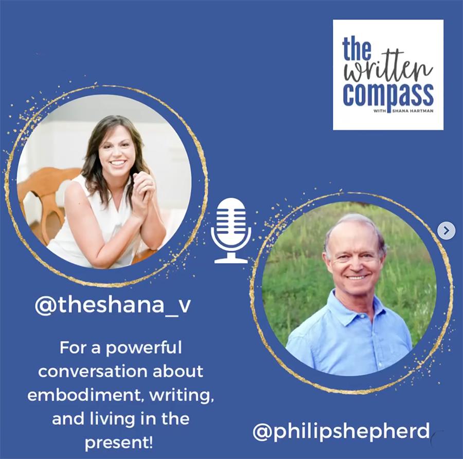 When writing and embodiment combine - The Embodied Present Process