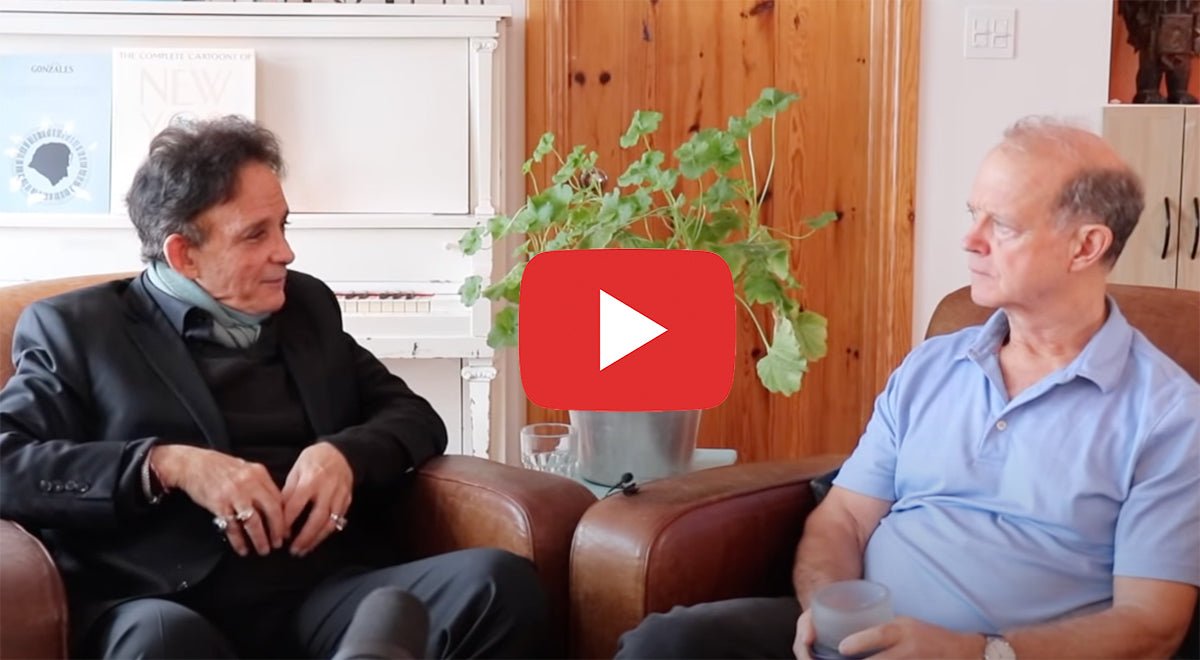 Andrew Harvey interviews Philip - The Embodied Present Process
