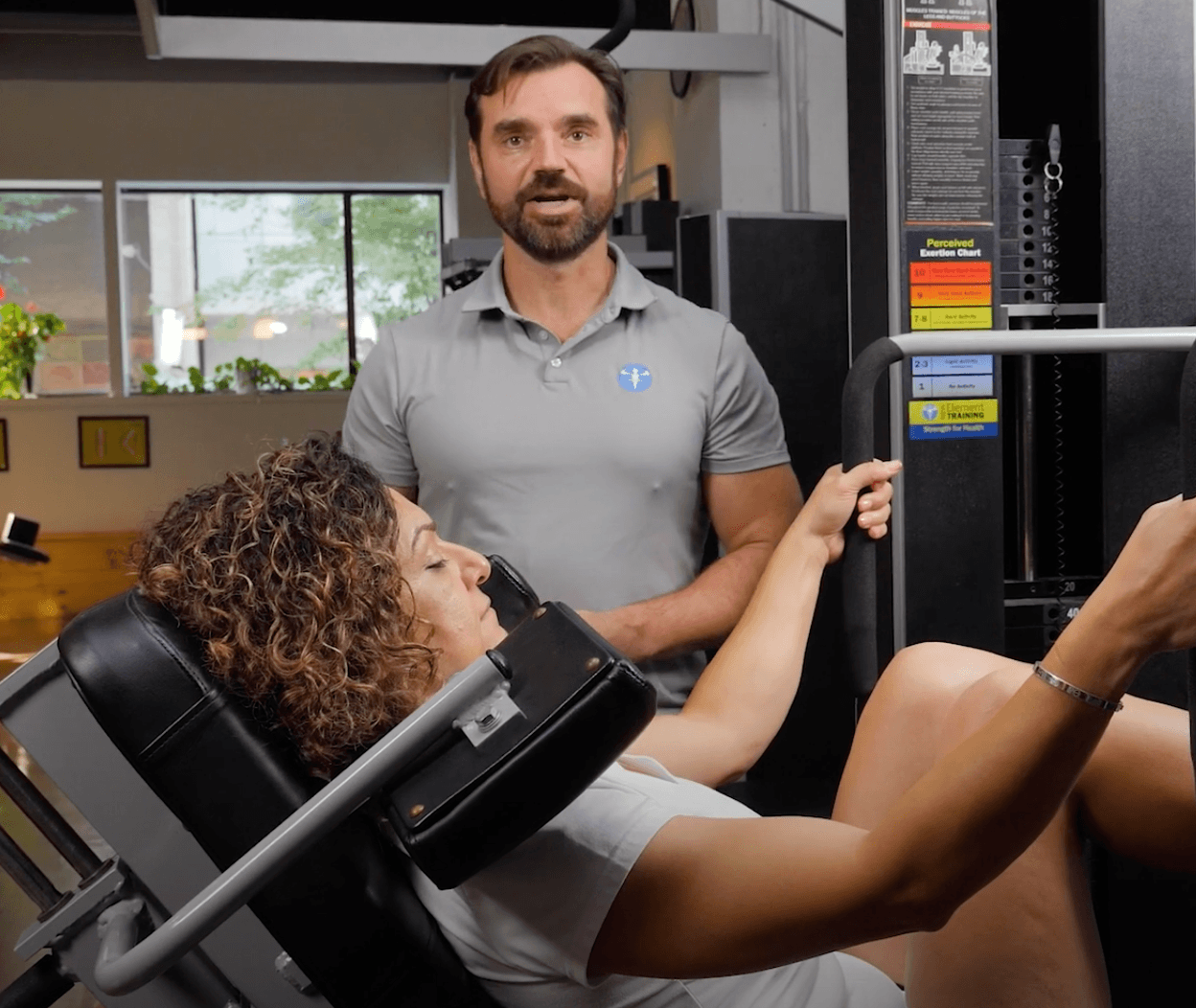 Deep Fitness Exercises - The Embodied Present Process