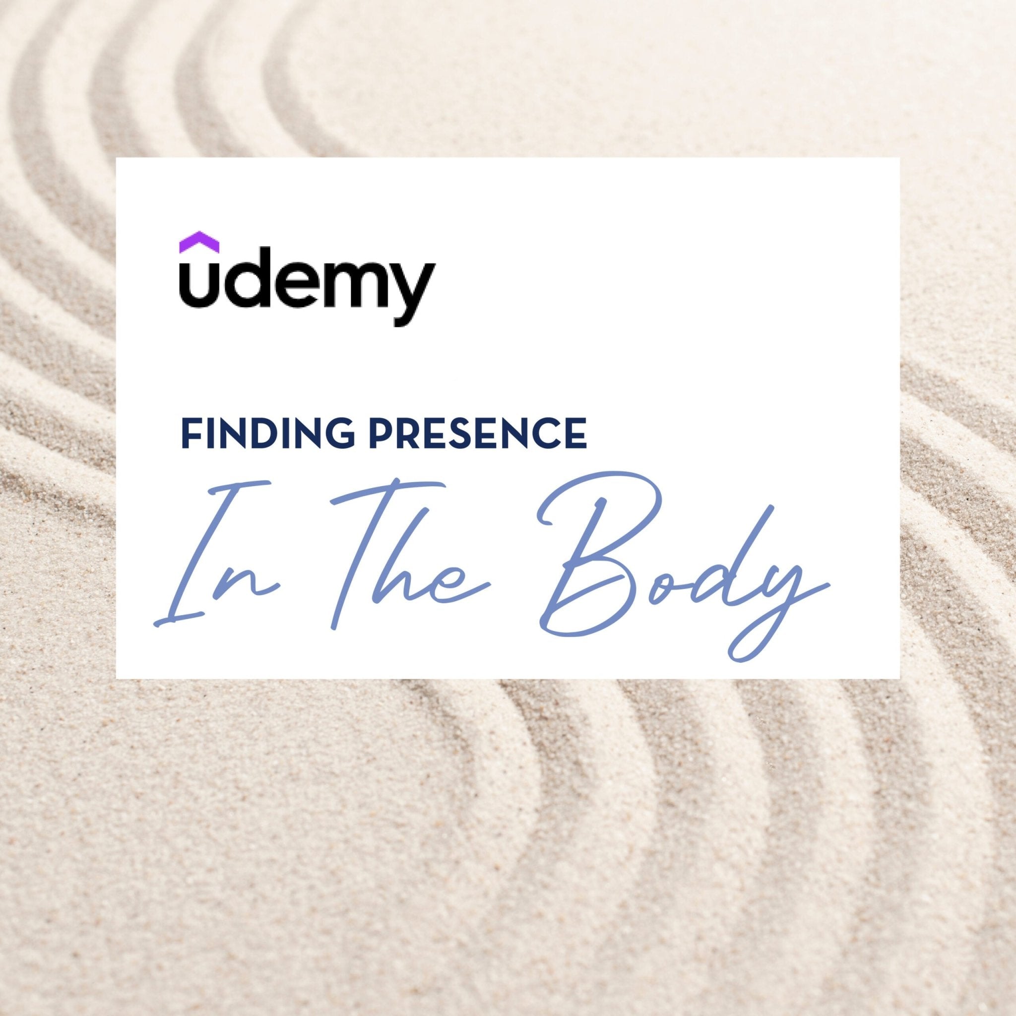 Finding Presence In The Body - The Embodied Present Process