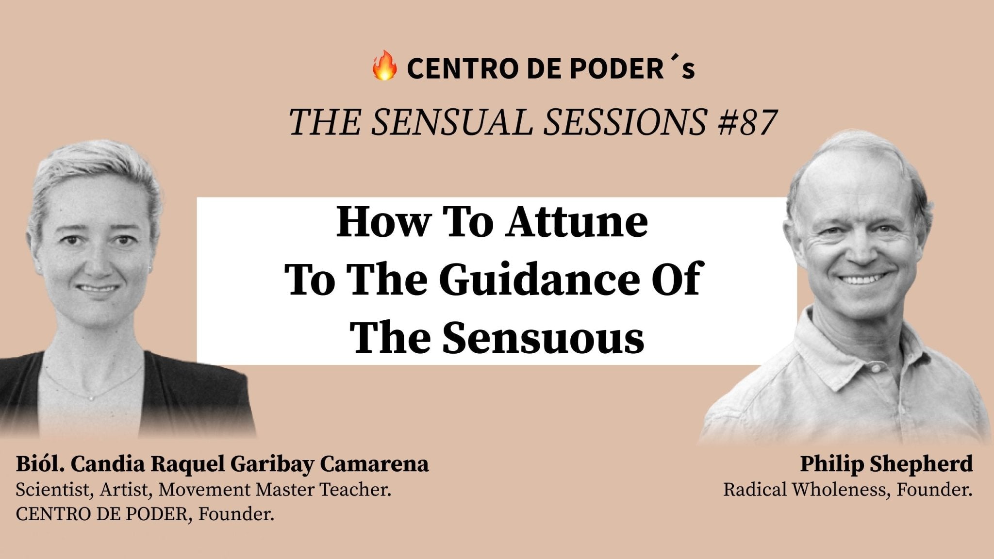 How To Attune To The Guidance Of The Sensuous - The Embodied Present Process