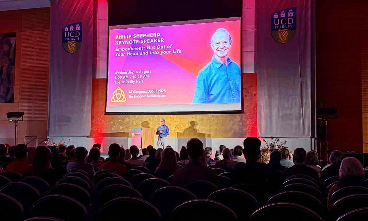 Keynote Address - Alexander Congress 2025 - The Embodied Present Process
