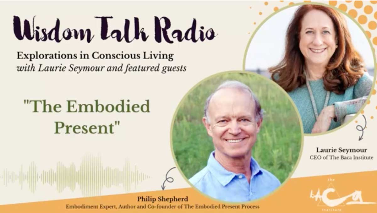 Wisdom Talk Radio: The Embodied Present - The Embodied Present Process
