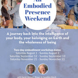 An Embodied Presence Workshop