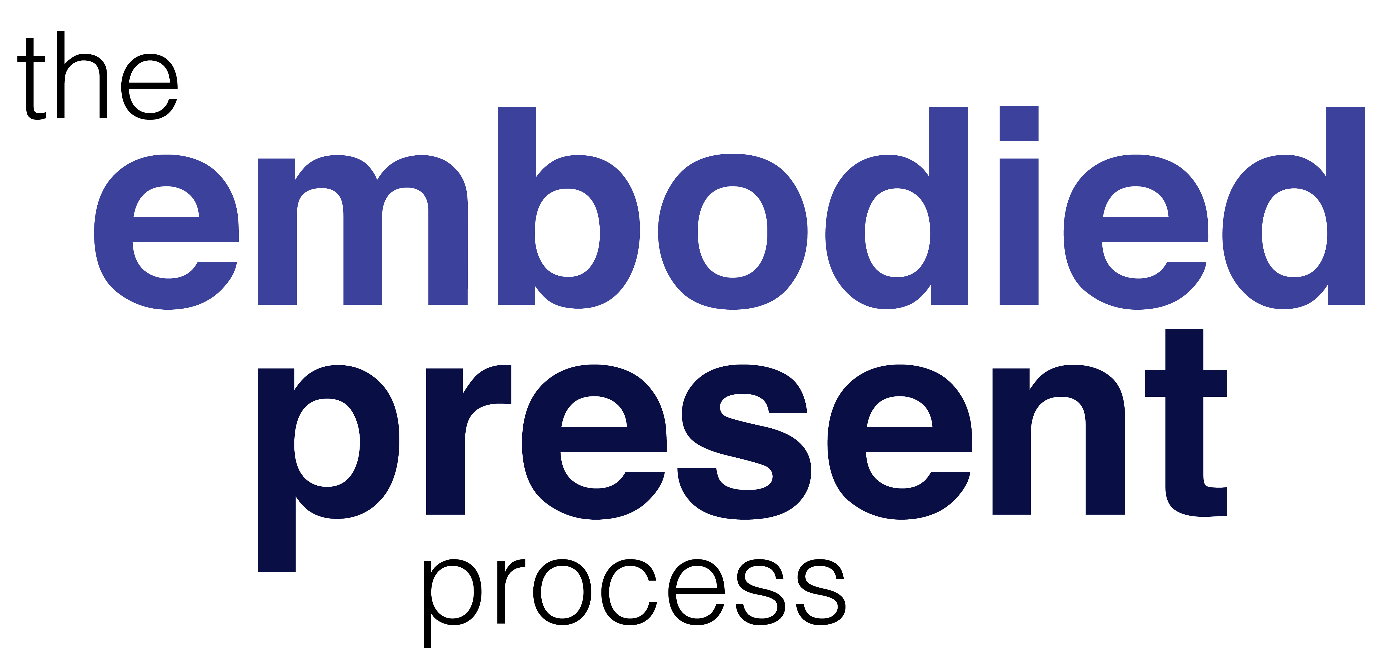 The Embodied Present Process