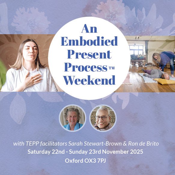 An Embodied Present Process Weekend: Oxford, UK - The Embodied Present Process