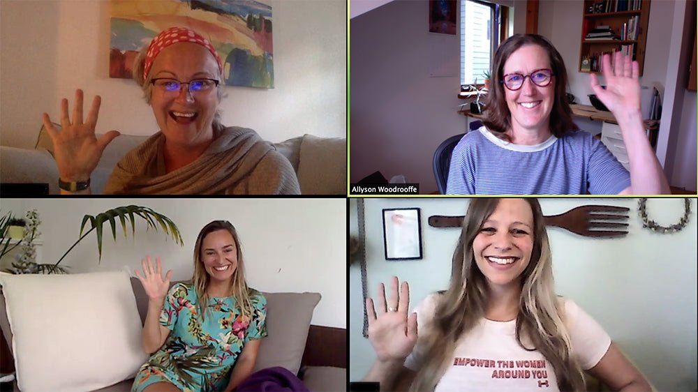 Floored: A Pelvic Floor Exploration - The Embodied Present Process