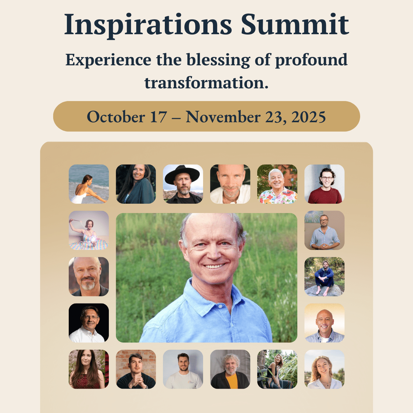 Inspirations Summit - The Embodied Present Process