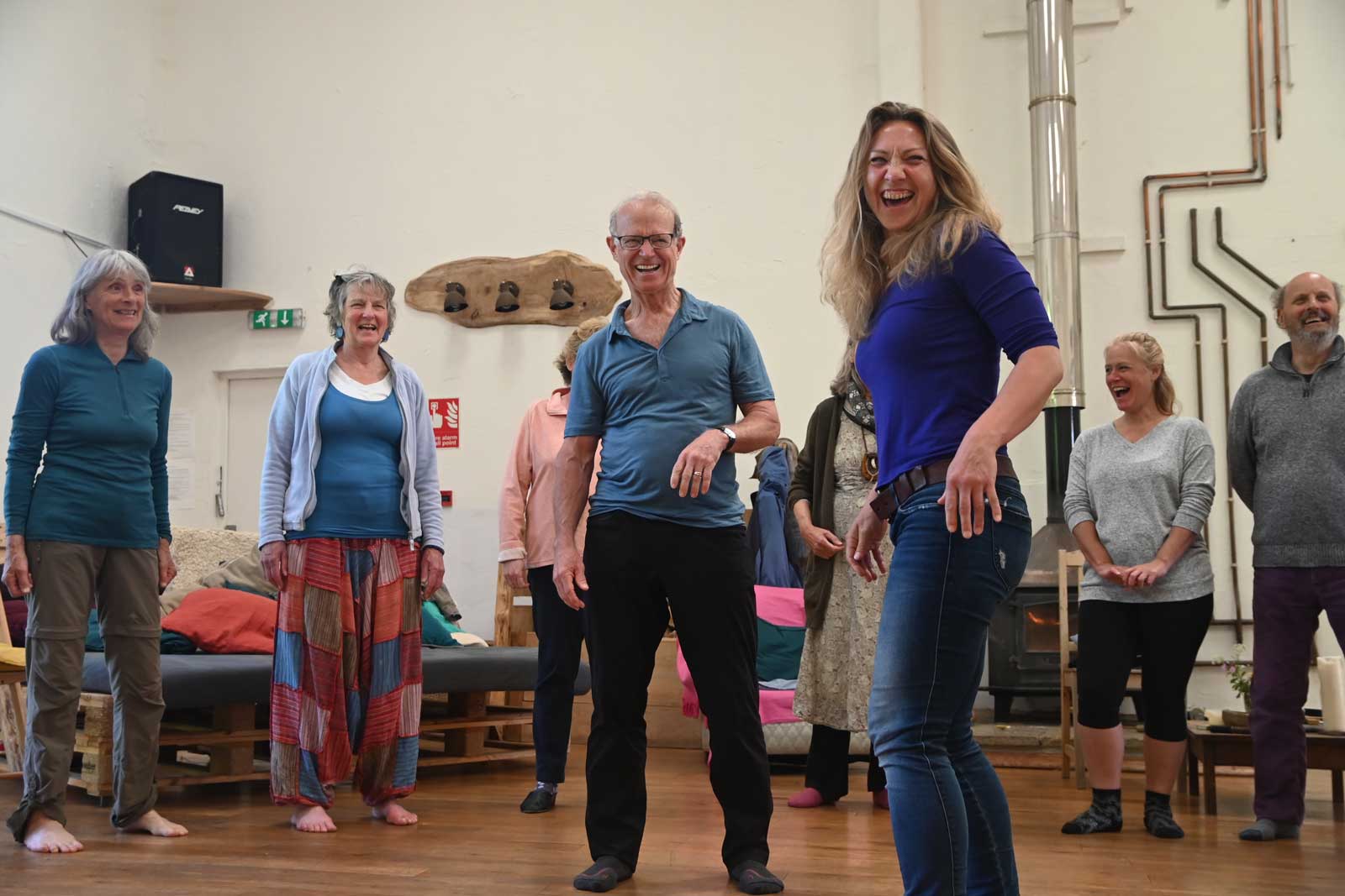 Radical Wholeness Weekend Workshop: Oxford, UK (May 2026) - The Embodied Present Process