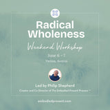 Radical Wholeness Weekend Workshop: Vienna, Austria - The Embodied Present Process