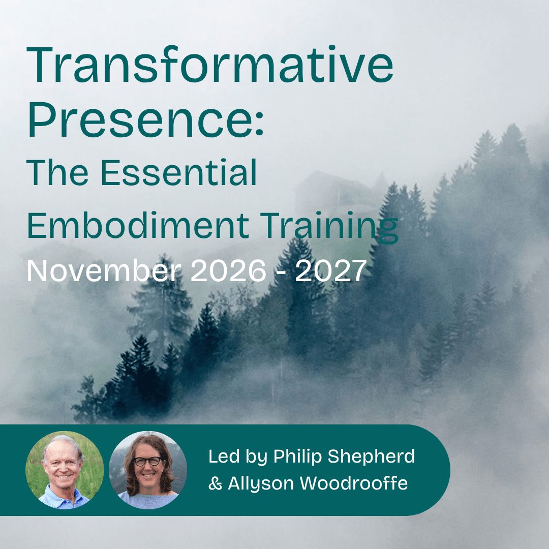 TEPP Facilitator Training (VA2) Registration - The Embodied Present Process