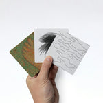 The Embodied Present in Process: deck of cards - The Embodied Present Process