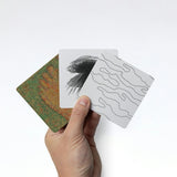 The Embodied Present in Process: deck of cards - The Embodied Present Process