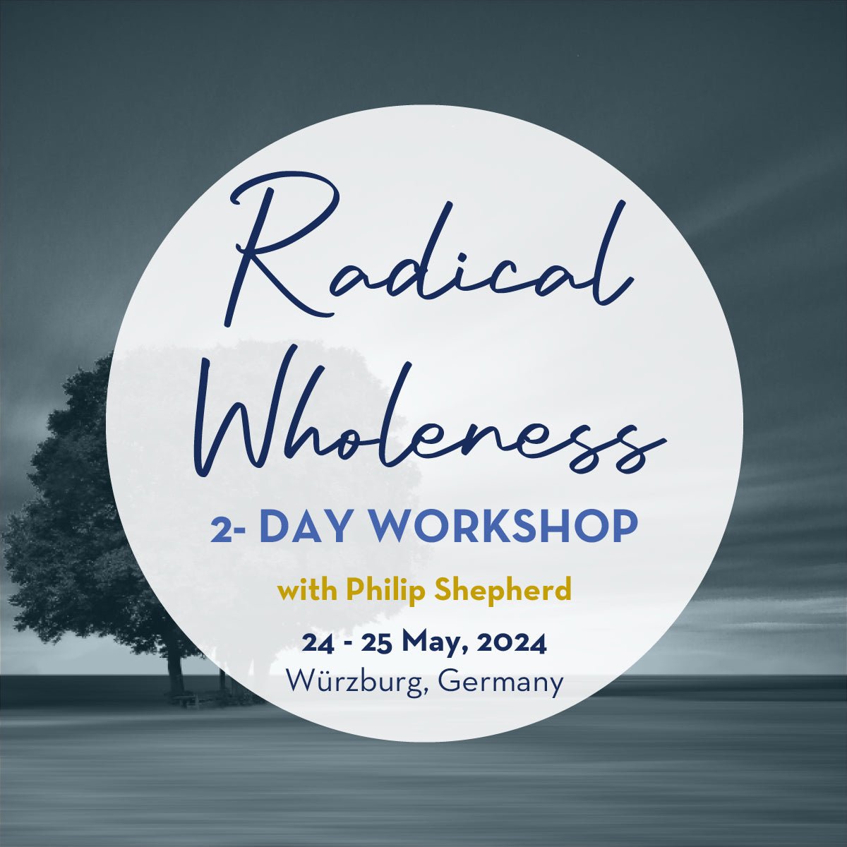 Radical Wholeness 2-Day Workshop: Würzburg, Germany - The Embodied Present Process