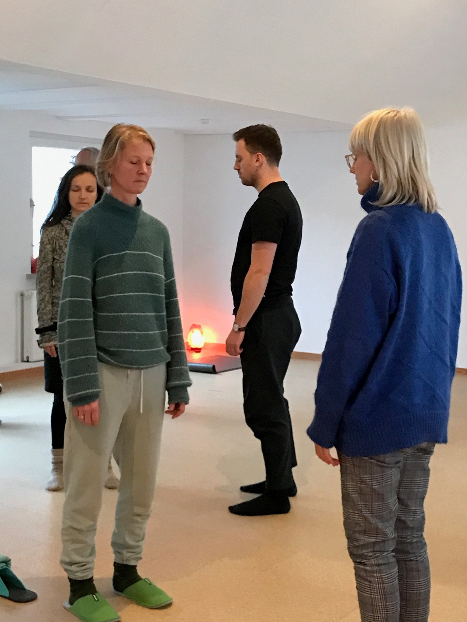 The Body and Beyond Residential Workshop: Devon, UK - The Embodied Present Process